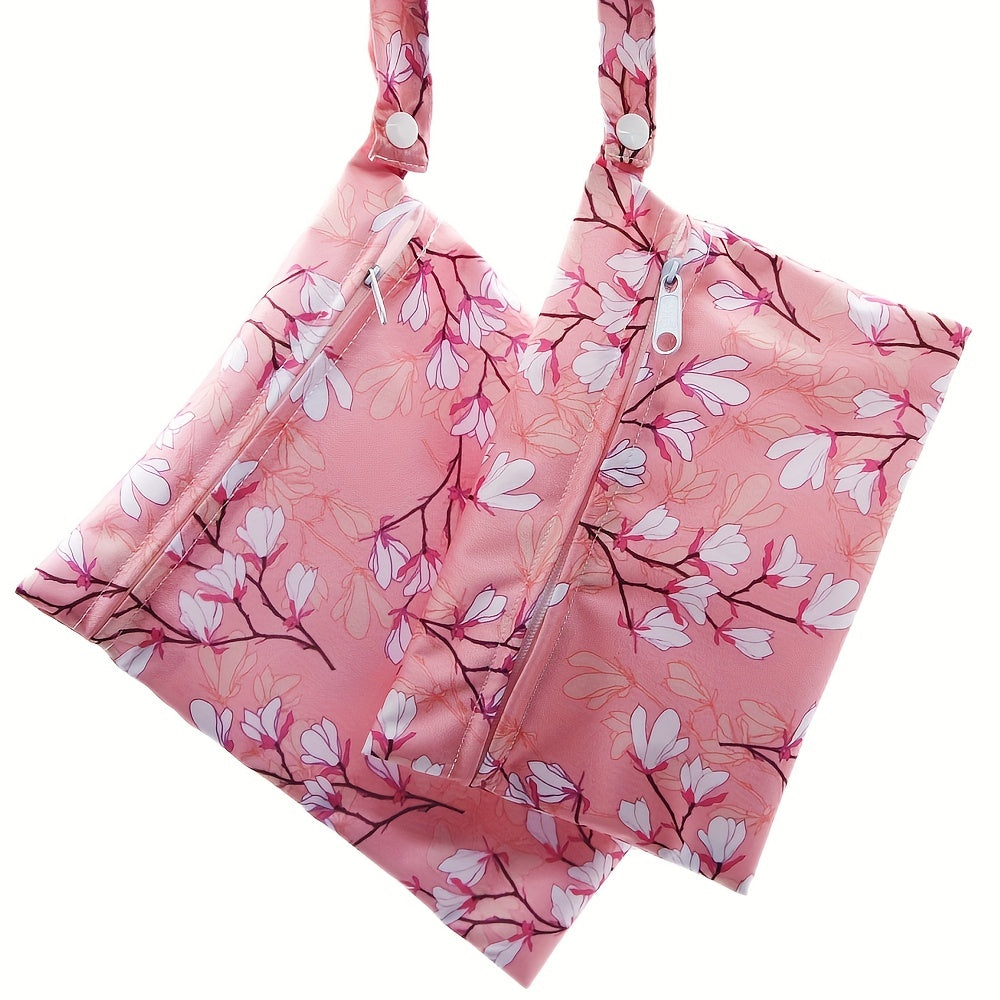 2 Pcs Asenappy Diaper Bags for Stocking Diapers