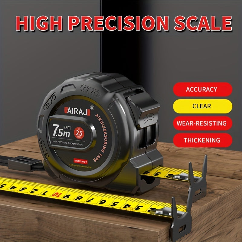 Durable Steel Tape Measure 3M/5M/7M with Automatic Locking