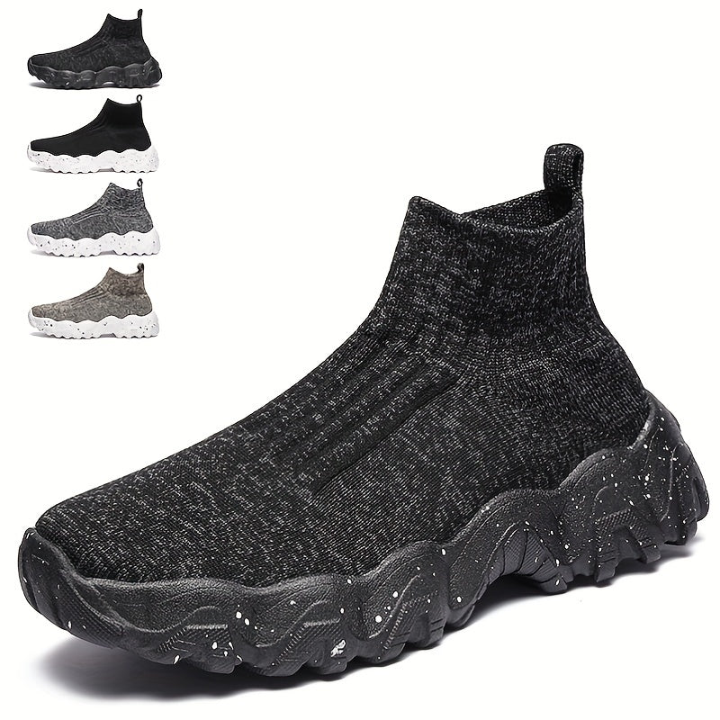 Men's Slip on Sock Shoes Lightweight Athletic Sneakers