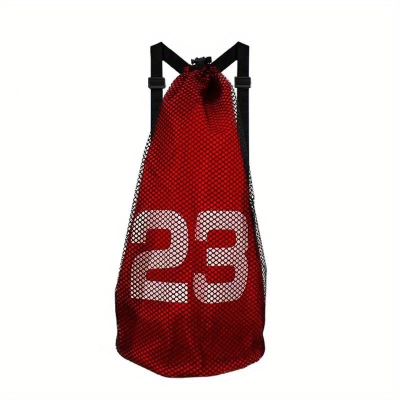 Basketball Storage Bag Large Capacity Shoulder Bag Sports Training Bag