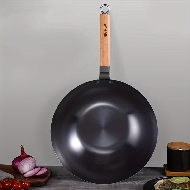 Non Stick Cast Iron Skillet for Gas Stove Top & Induction Cooker