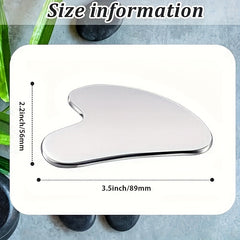 Stainless Steel Gua Sha Tool for Full Body Massage