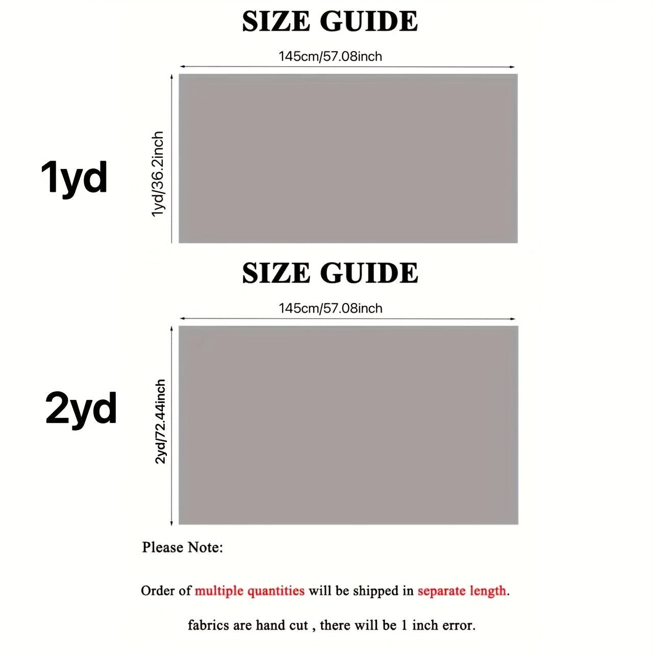 1pc Halloween Christmas DIY Craft Fabric