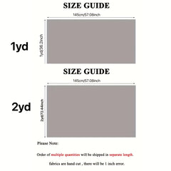 1pc Halloween Christmas DIY Craft Fabric