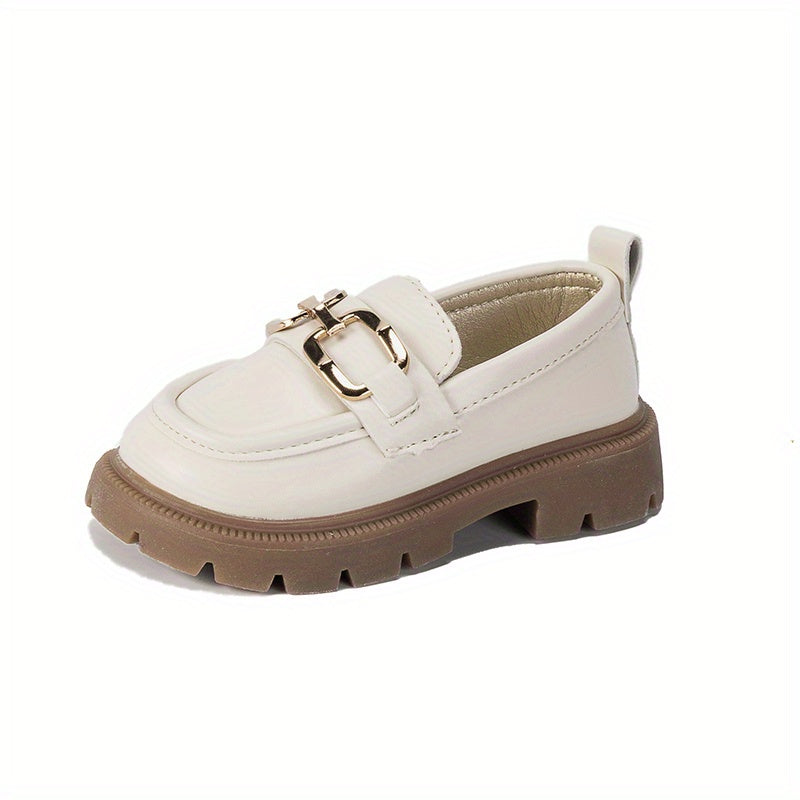 Girls Slip On Non Slip Horsebit Loafers for Kids