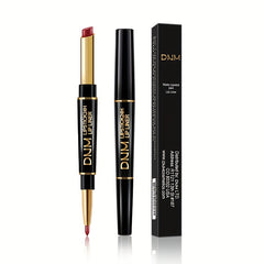 Dual-Ended Waterproof Lip Liner & Lipstick Duo