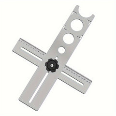 Tile Locator Ruler Drilling Positioning Opener