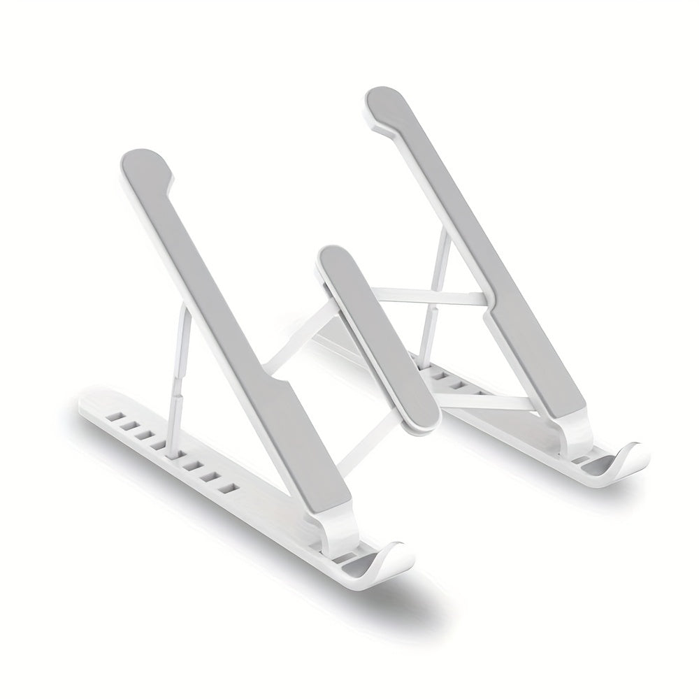 8-Level Adjustable Laptop Stand Portable Height Adjustable Ventilated