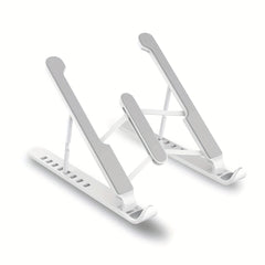 8-Level Adjustable Laptop Stand Portable Height Adjustable Ventilated