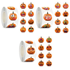 500pcs Halloween Cartoon Stickers Funny Sealing Stickers For Adults