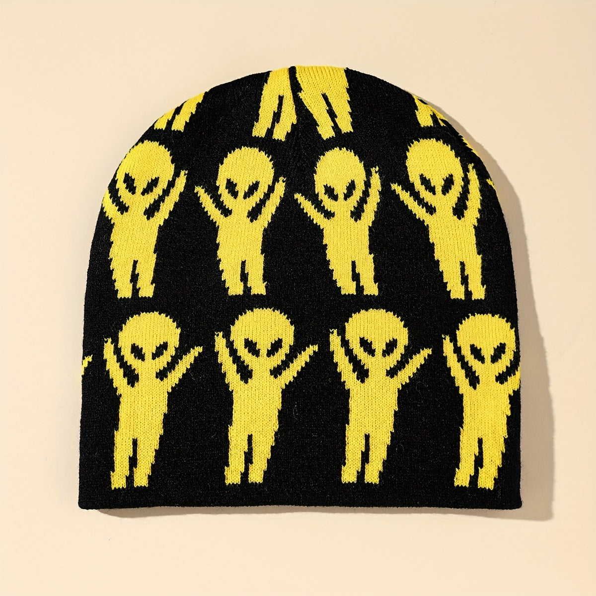 Alien Knit Beanie: Stylish & Versatile Men's Hat