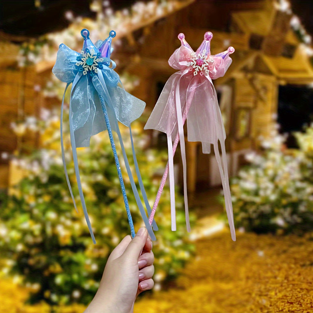 Princess Crown Fairy Wands for Christmas Party and Cosplay