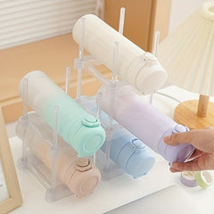 Plastic Sports Cup Storage Rack Stackable Water Cup Stand