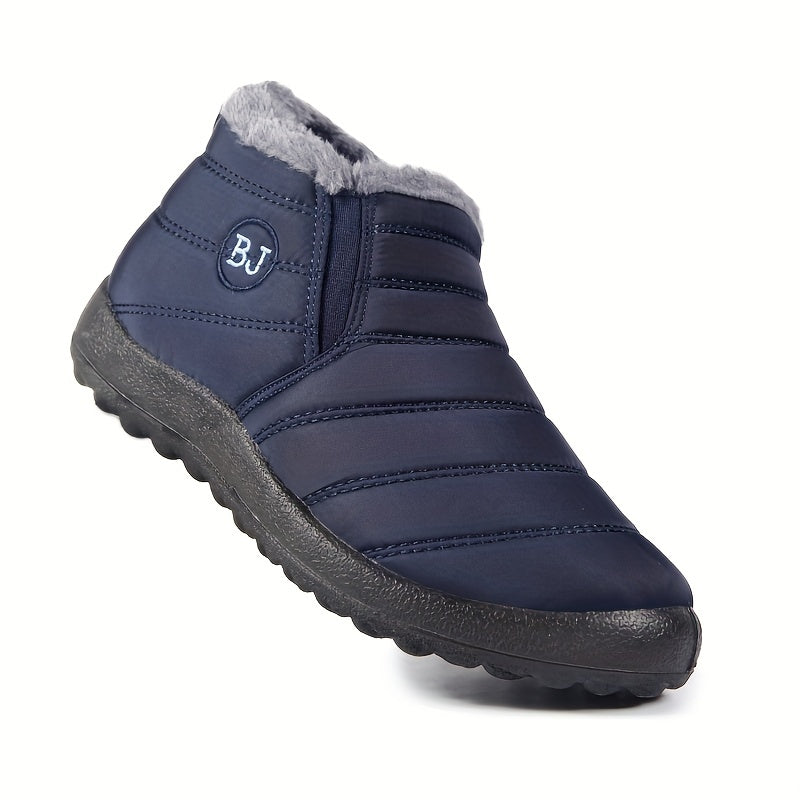Women's Non-slip Snow Shoes Waterproof Winter Ankle Shoes