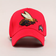 Bee Patch Baseball Cap Sun Hat Lightweight Unisex Dad Hat