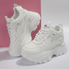 Women's Chunky Sneakers Lightweight Comfortable Sport Shoes