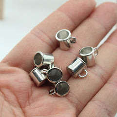 1pc Dollhouse Alloy Mug Realistic Metal Coffee Cup Mixed Colors Accessory