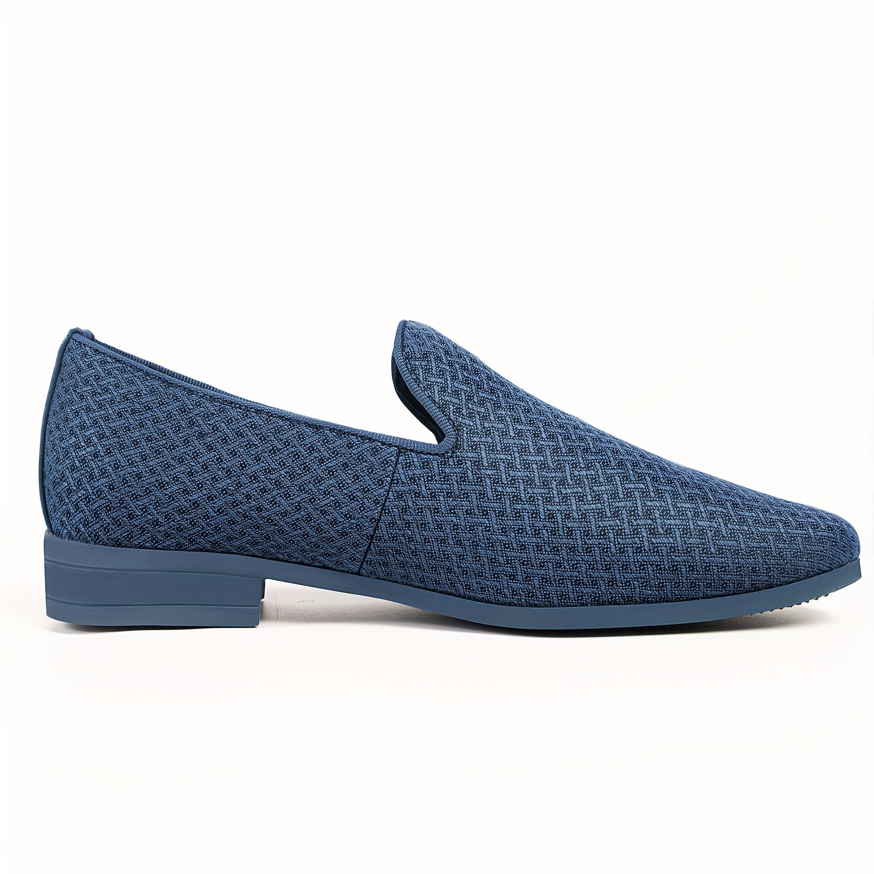 Men's Heeled Loafer Slip-On Shoes Spring/Summer