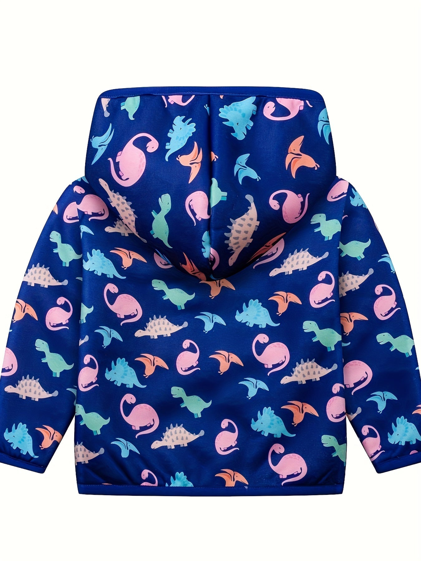 Toddler Fleece Jacket Baby Boys Girls Zip Up Hoodie Thick Warm Coat