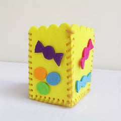 Kindergarten Nonwoven Fabric Threading & Winding Toy Exercise