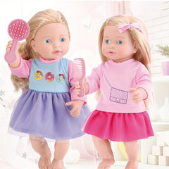 Belinda 30 Dolls with Combs Sweet and Realistic Girl Dolls in Pink Outfits