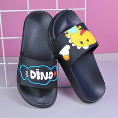 Girls Cartoon Slippers, Non Slip Lightweight Open Toe Slippers