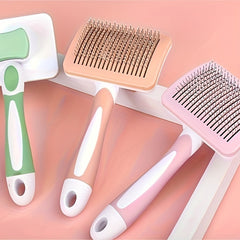Pet Dematting Comb Hair Removal Comb Cat Grooming Tool