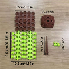 Halloween Monkey Balance Tree Puzzle Toy