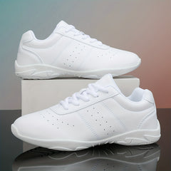 Lightweight Girls Cheer Shoes Non Slip Sneakers for Training