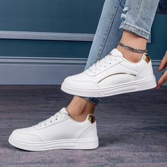 Winter Skate Shoes Faux Fur Lined Comfortable Platform Sneakers