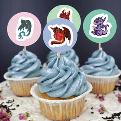 500pcs 2 8 Patterns Dragon Stickers Decals For Scrapbooking Cards Envelopes