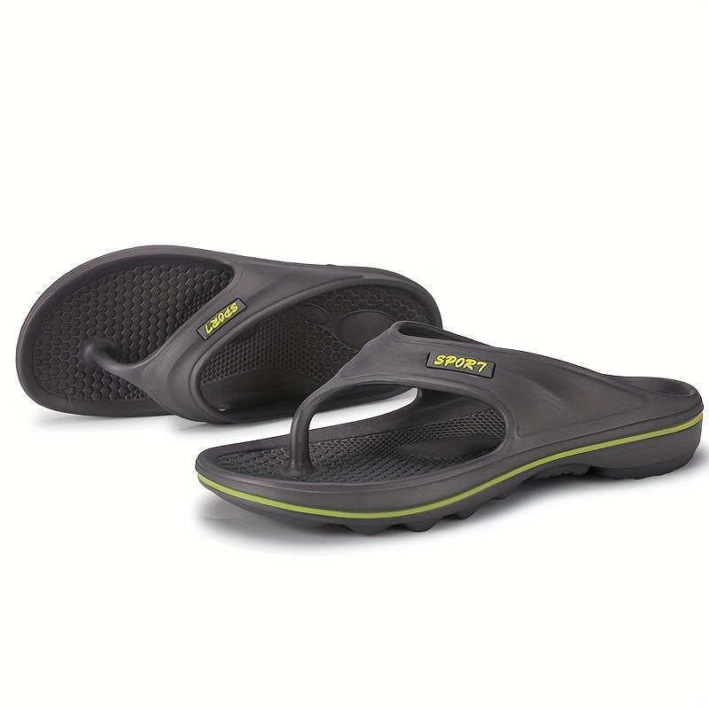 Men's Lightweight Non Slip Flip Flops Quick Drying Comfy Thong Sandals