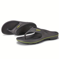 Men's Lightweight Non Slip Flip Flops Quick Drying Comfy Thong Sandals