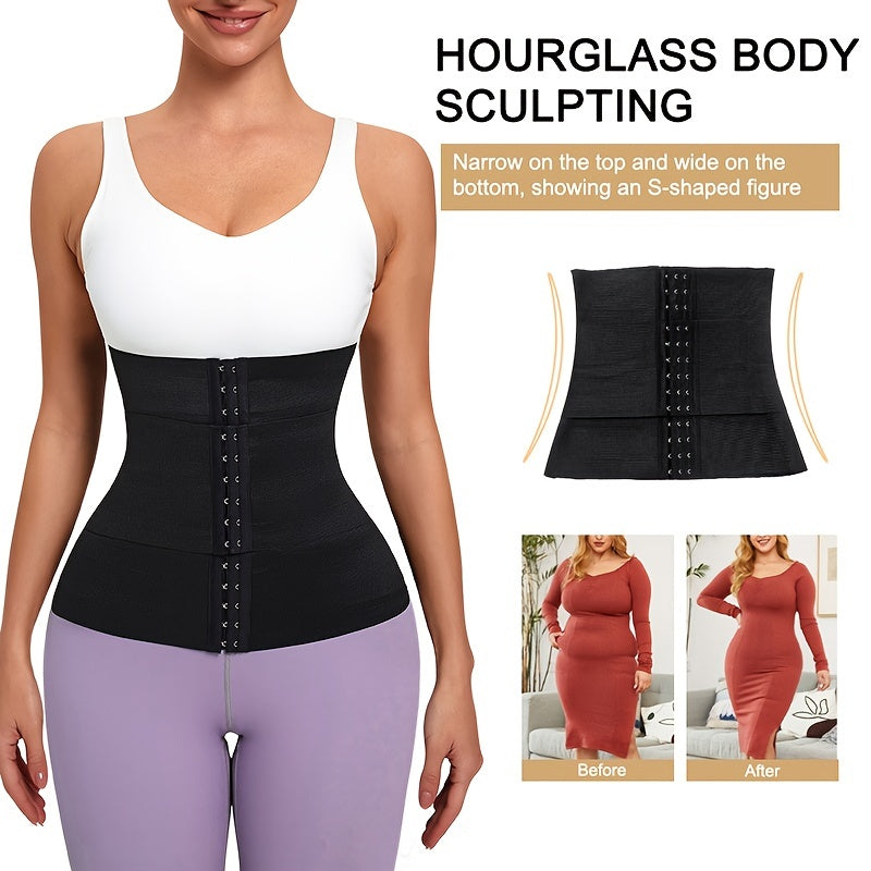 Adjustable Double Belt Corset for Women Girdle