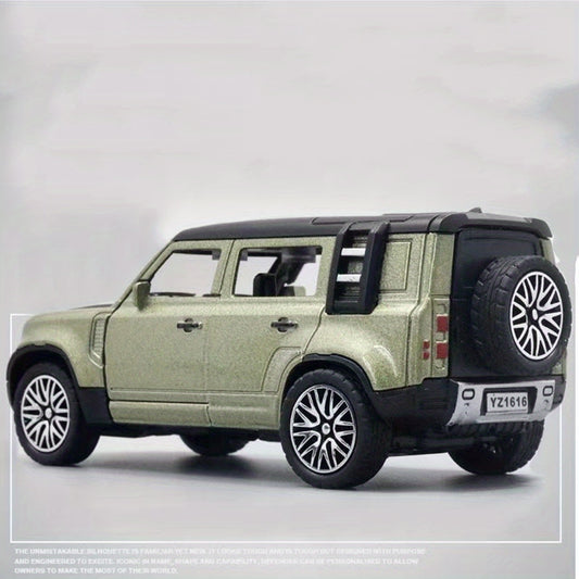 Alloy SUV Model Toy Car with 4 Openable Doors - Perfect Gift for Boys