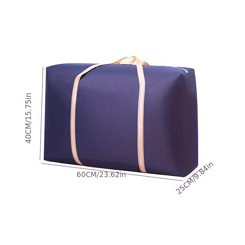 Large Capacity Quilt Storage Bag No Woven Travel Luggage Bag