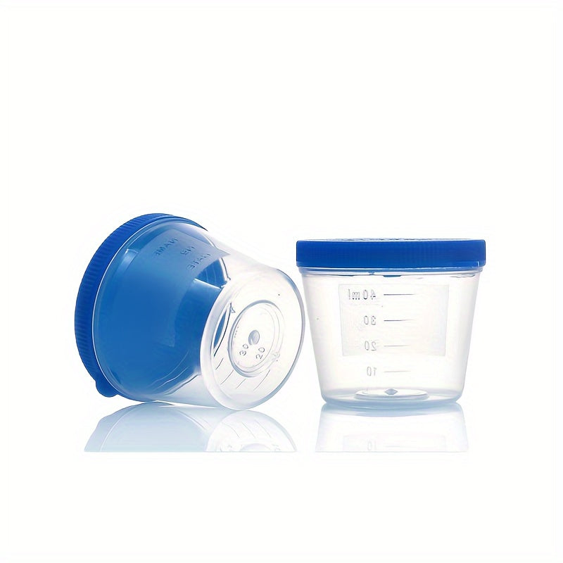 10pcs 1.35oz Fishing Bait Measuring Cup Scale Cup Fishing Accessory