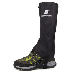 2pcs Moisture Proof Non Slip Leggings Gaiter for Hiking and Skiing