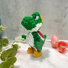 1599pcs Dinosaur Building Blocks 3D Puzzle for Relaxation and Development