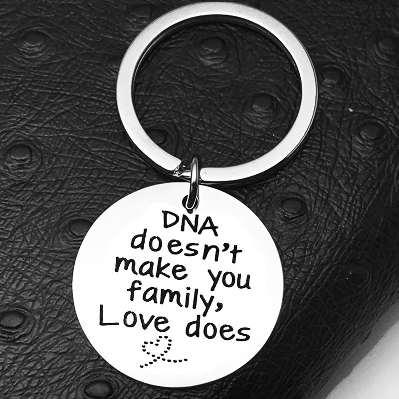 Boys Love Family Keychain Gift