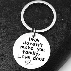 Boys Love Family Keychain Gift