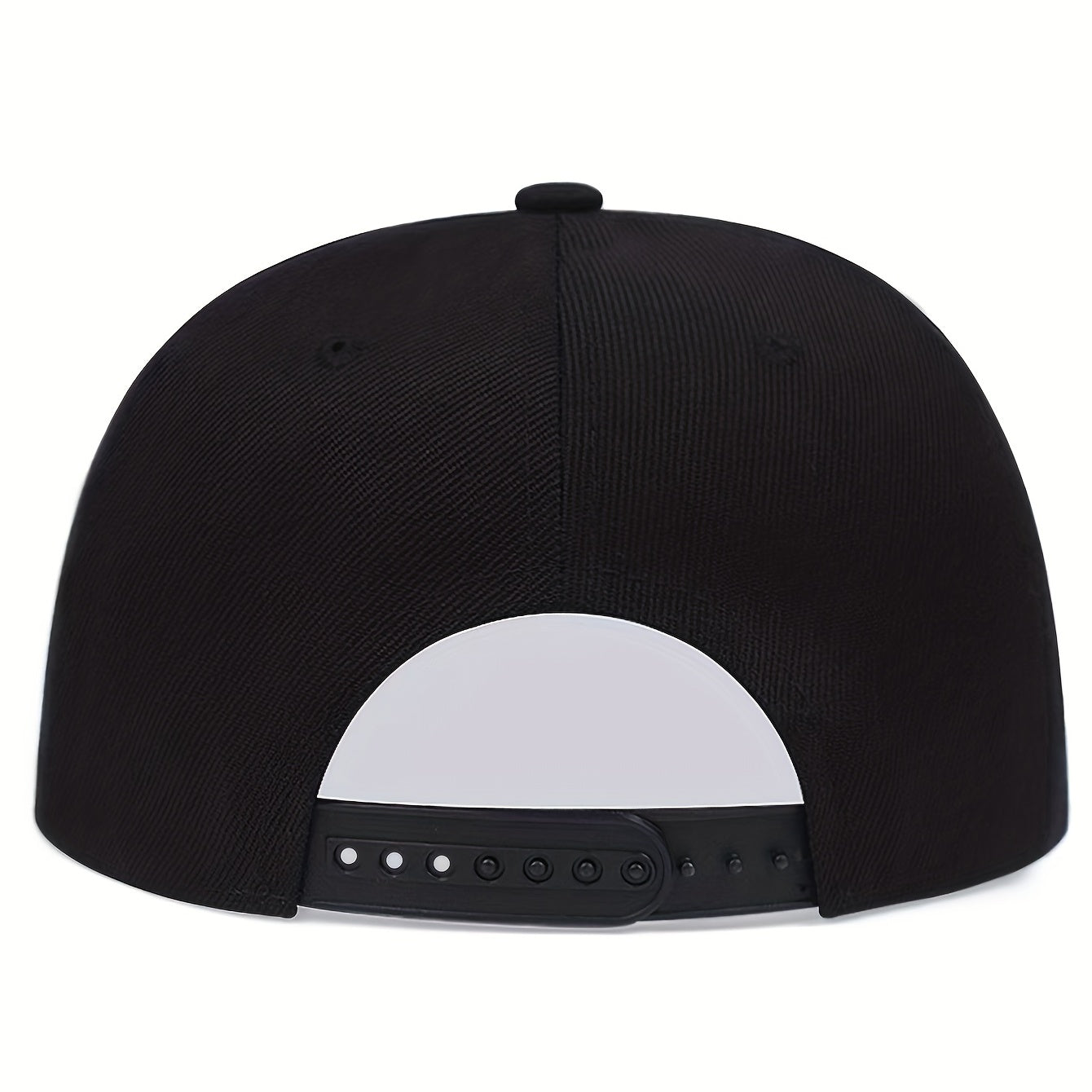 Glitter Cross Men's Flat Brim Hat