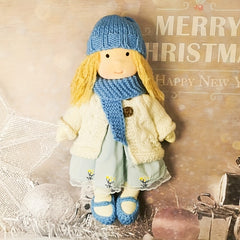 Cotton Body Doll Artist Changeable Clothes Lively And Lovely
