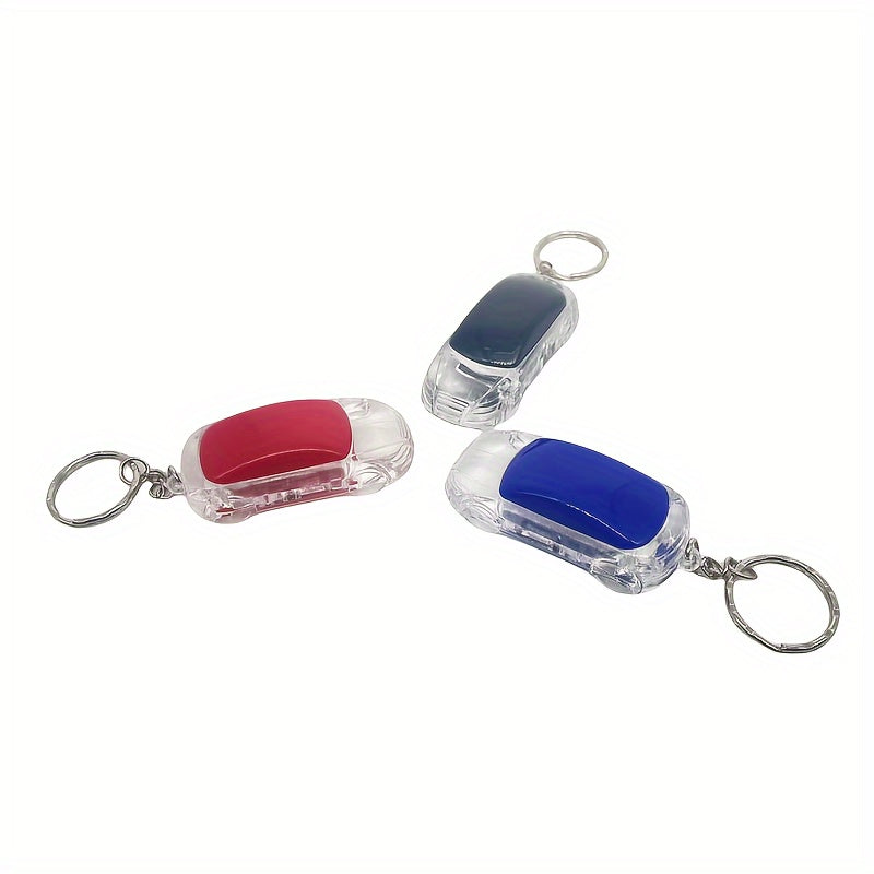 3pcs Mini LED Keychain Light Holiday Christmas Gift