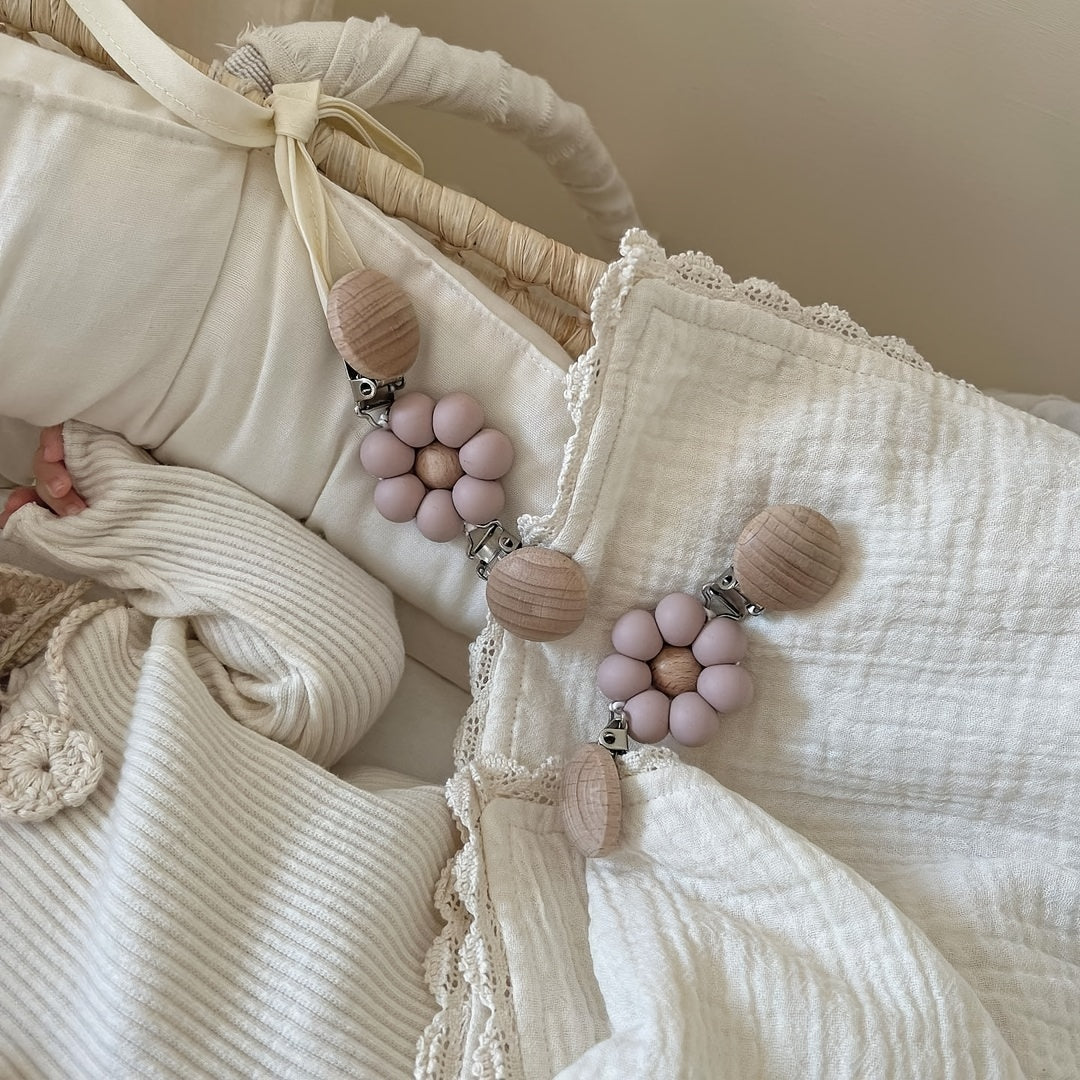 Soft Pacifier Clip for Ultimate Comfort