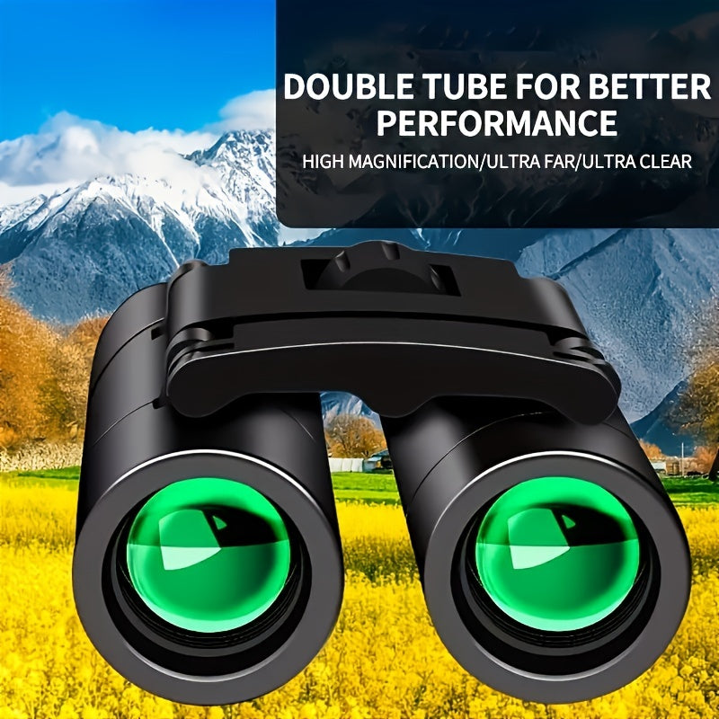 Portable HD Binoculars for Travel Camping Hiking