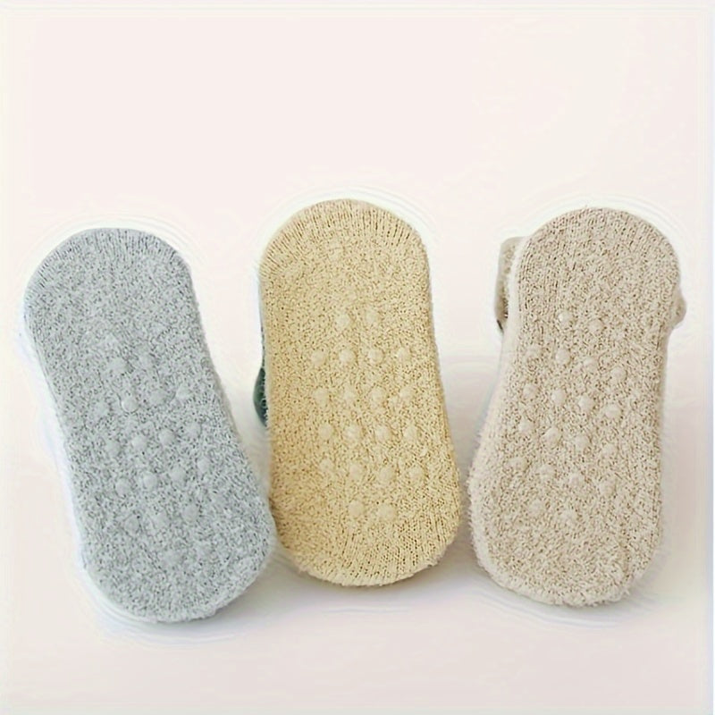 Thick Warm Baby Socks Cartoon Mid Tube Socks