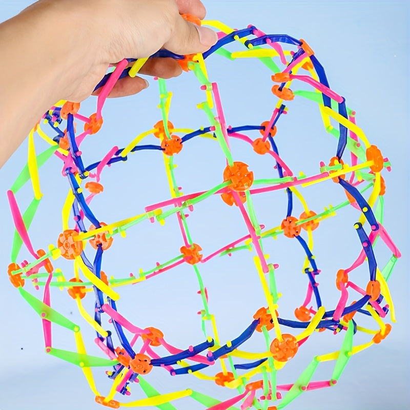 Telescopic Magic Ball Players Grab Magic Ball and Grow Small Ball