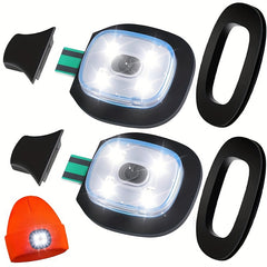 LED Hat Light USB Rechargeable Beanie Headlight For Outdoor Sports