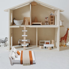 1:20 Scale Miniature House Furniture Props for Photography Scene Display